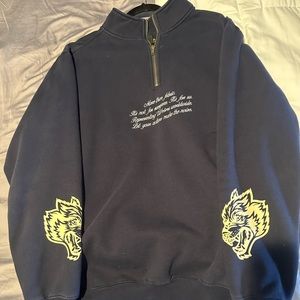 Darc Sports Half Zip Hoodie! Size XL Mens